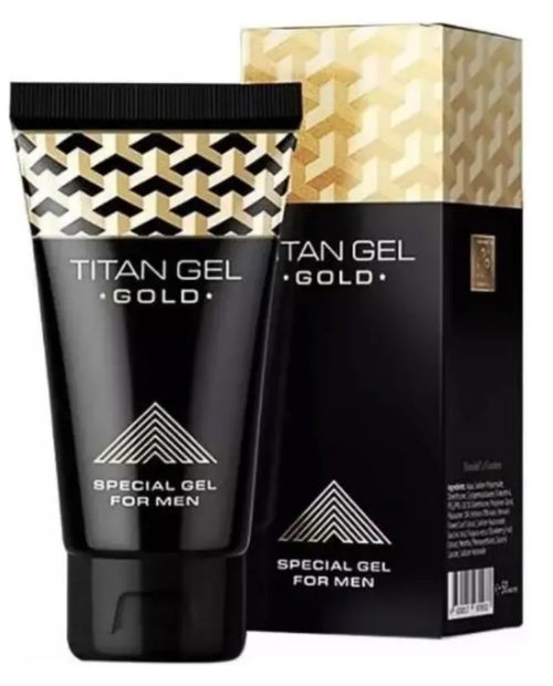Titán Gel Gold