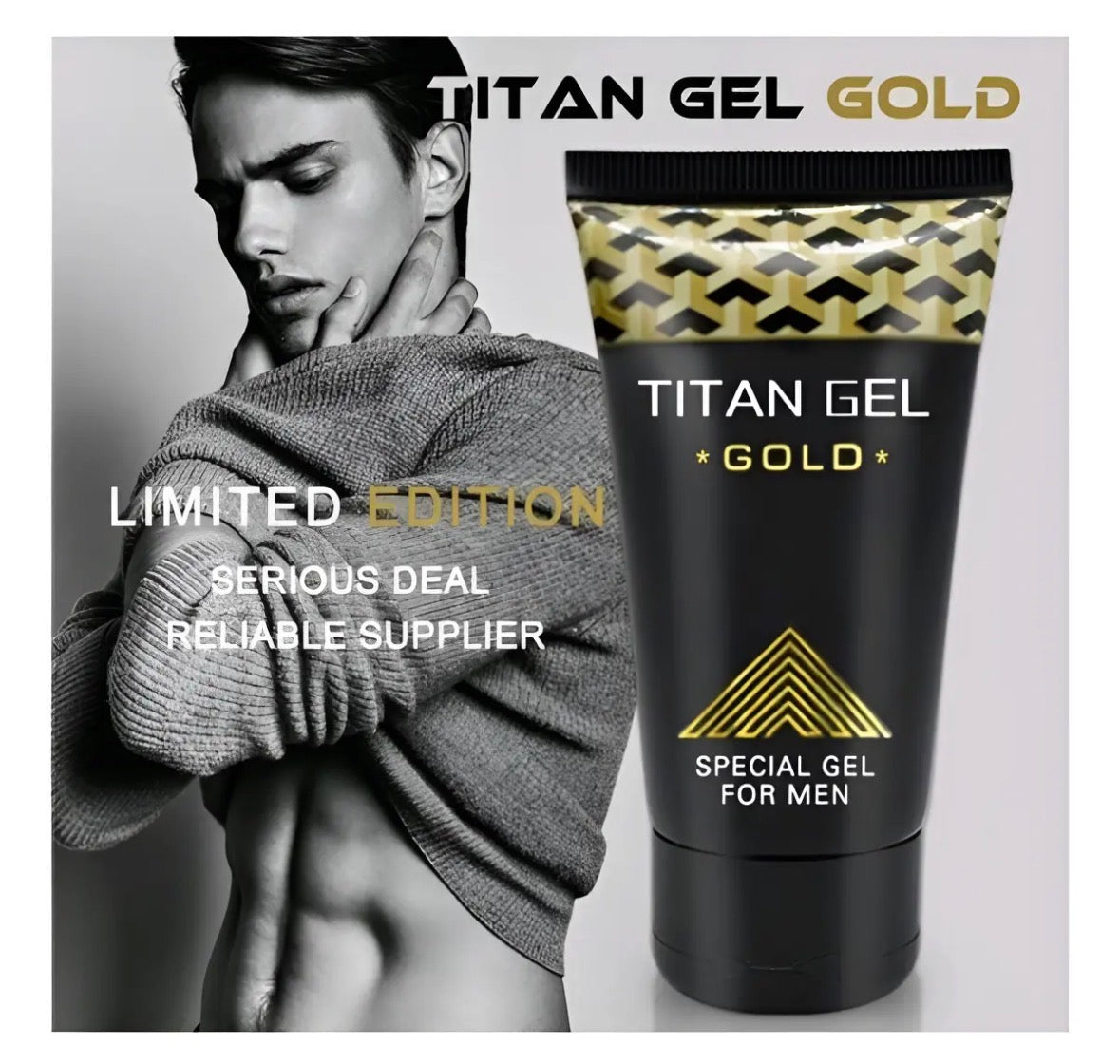 Titán Gel Gold