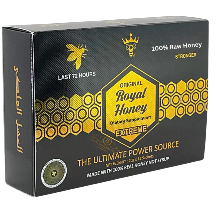 Royal Honey Extreme VIP 12- Sobres 20g