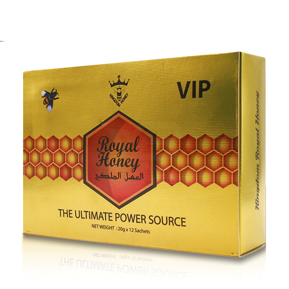 Royal Honey Vip- 12 Sobres de 20g