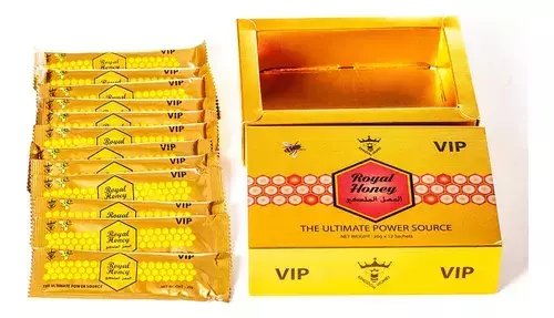 Royal Honey Vip- 12 Sobres de 20g