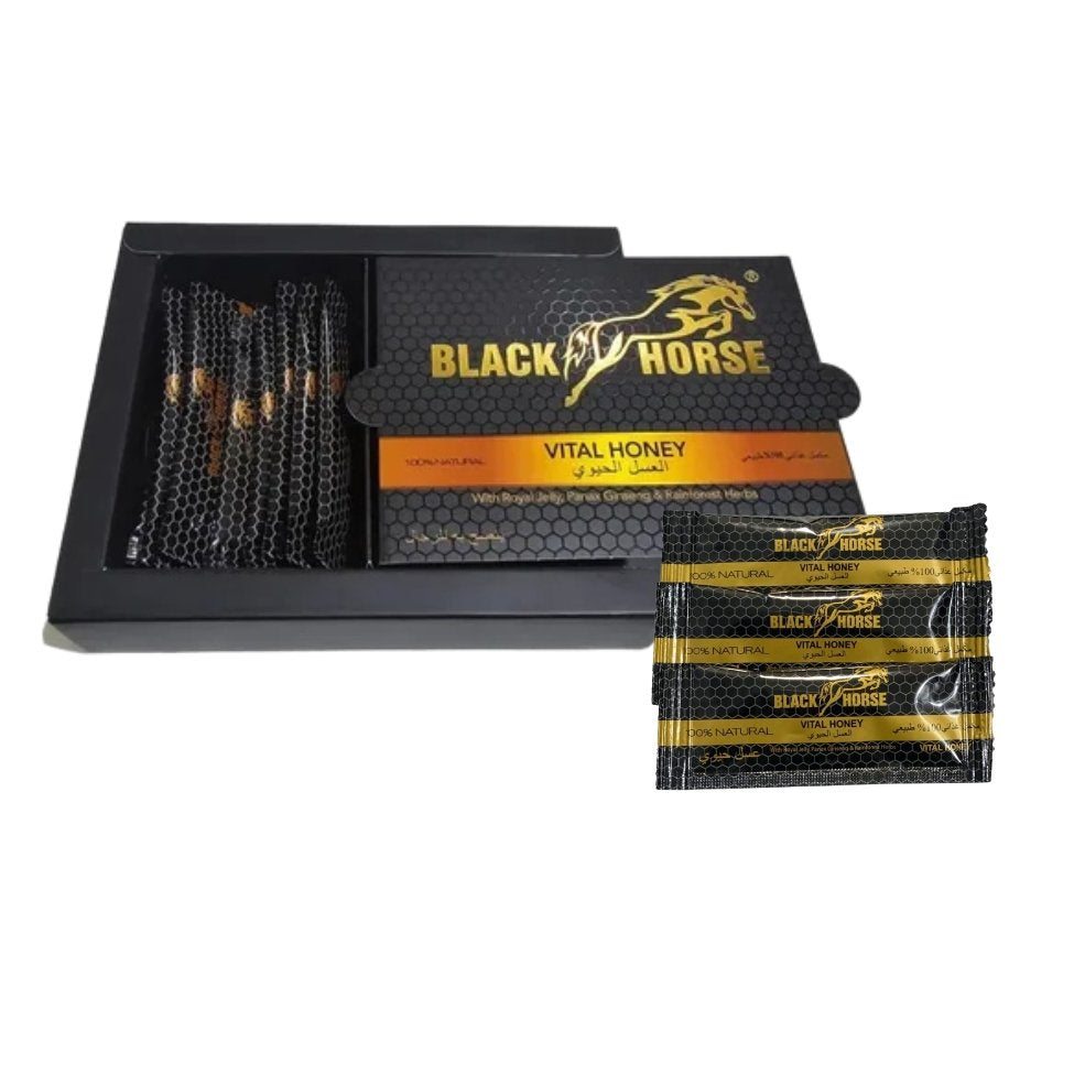 Miel Black VIP 24 sobres -10g
